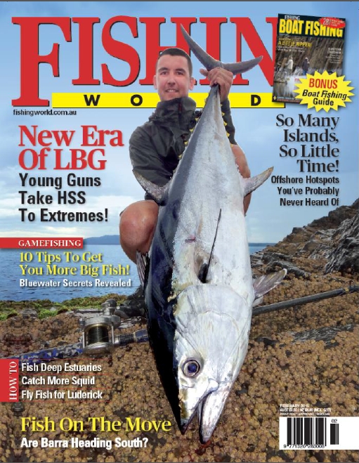Fisho’s February 2015 issue is out now!
